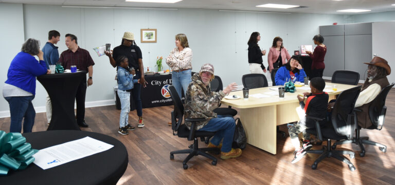 Monthly Coffee & Talk Held At Dillon Visitors Center