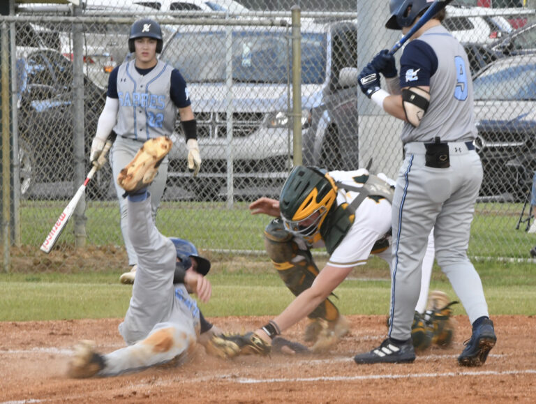 Southside Christian Defeats Latta 8-6