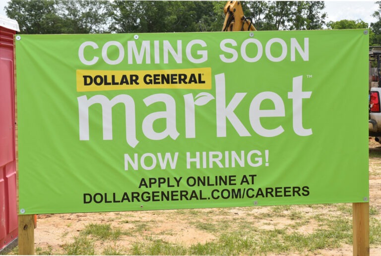 Dollar General DG Market Under Construction In Dillon