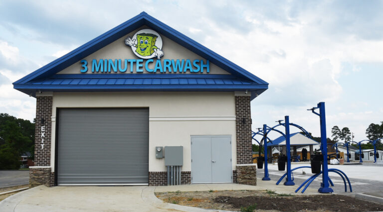 Excitement Is Building As New Scrubby’s Car Wash Is Expected To Open In Mid-July