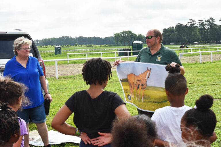Gia’s Equine Center Welcomes Save The Children