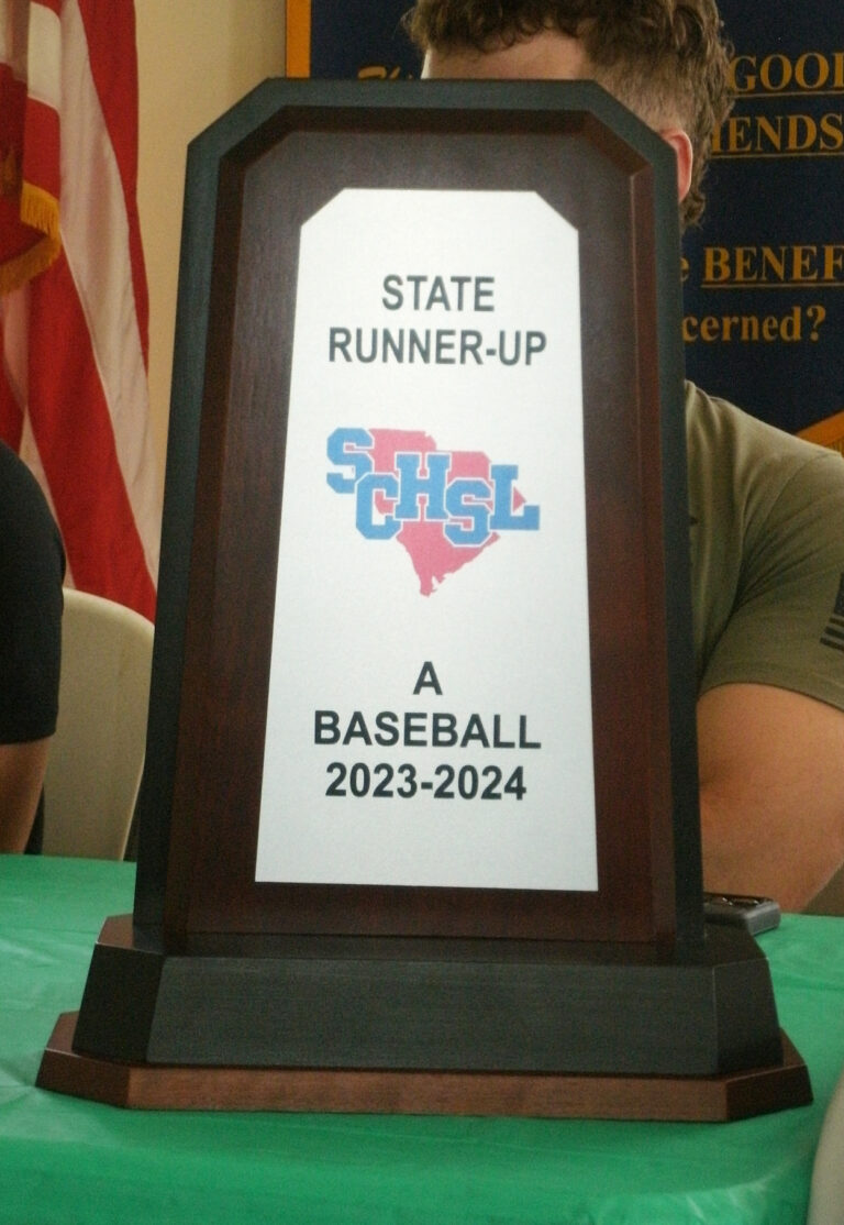 Latta Rotary Club Recognizes Latta Baseball Team For Accomplishments