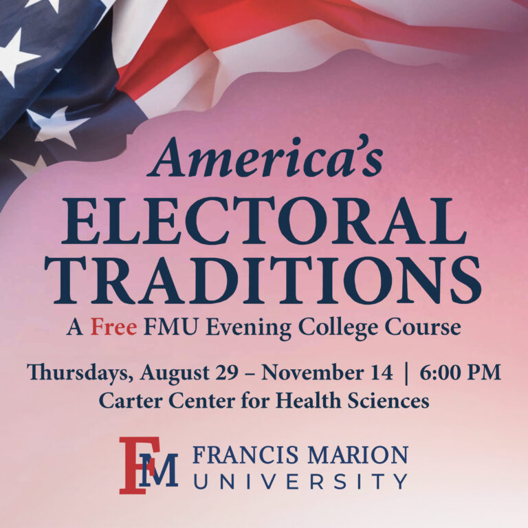 FMU To Offer Free Community Course on America’s Electoral Traditions