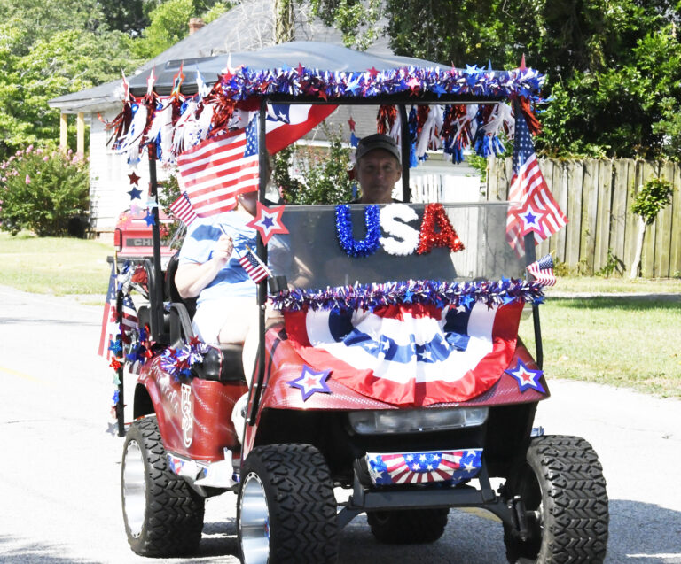 Independence Golf Cart Parade Held In Dillon