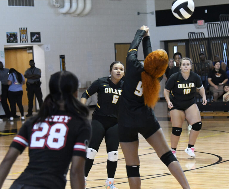 Dillon JV Volleyball Wins 2-0 Over Latta