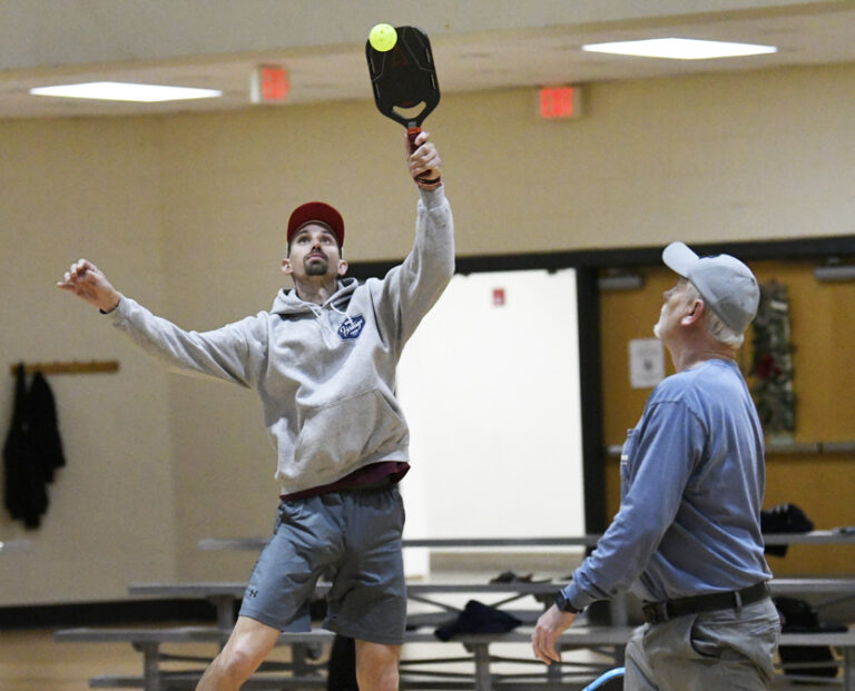 Pickleball And Exercise Still On The Rise At Wellness Center