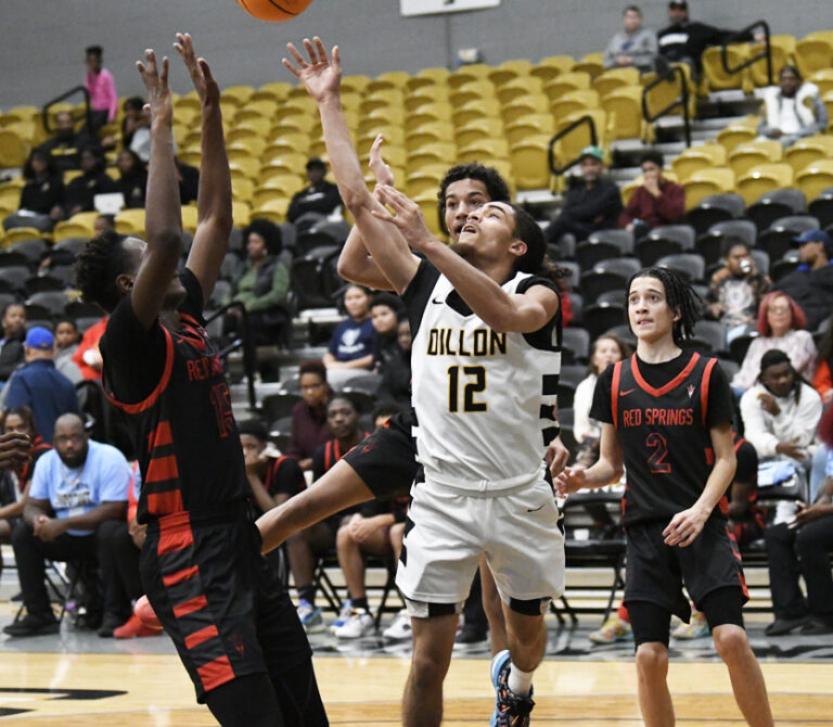 Dillon Wins Over Red Springs