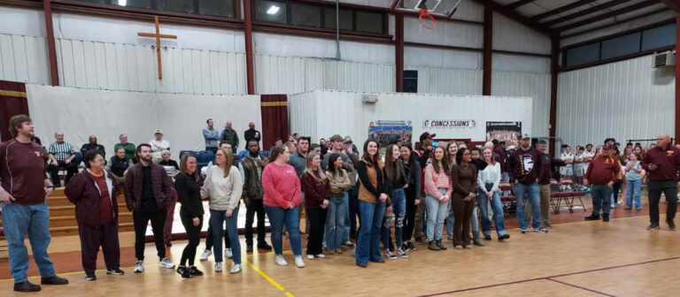 Dillon Christian School Honors Past Varsity Basketball Players, Recognizes Warriors 1000-Point Club