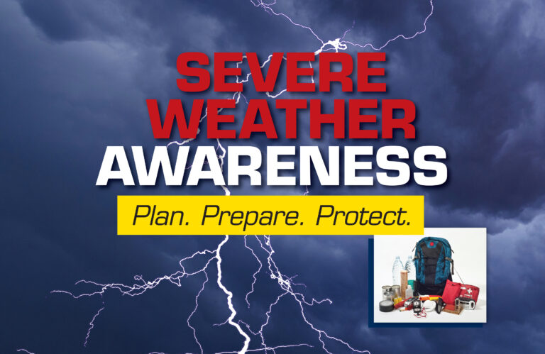 S.C. Severe Weather and Flood Safety Week Is March 2-8