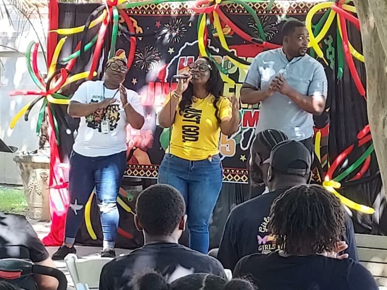 Juneteenth Celebration Held At Dillon County Courthouse