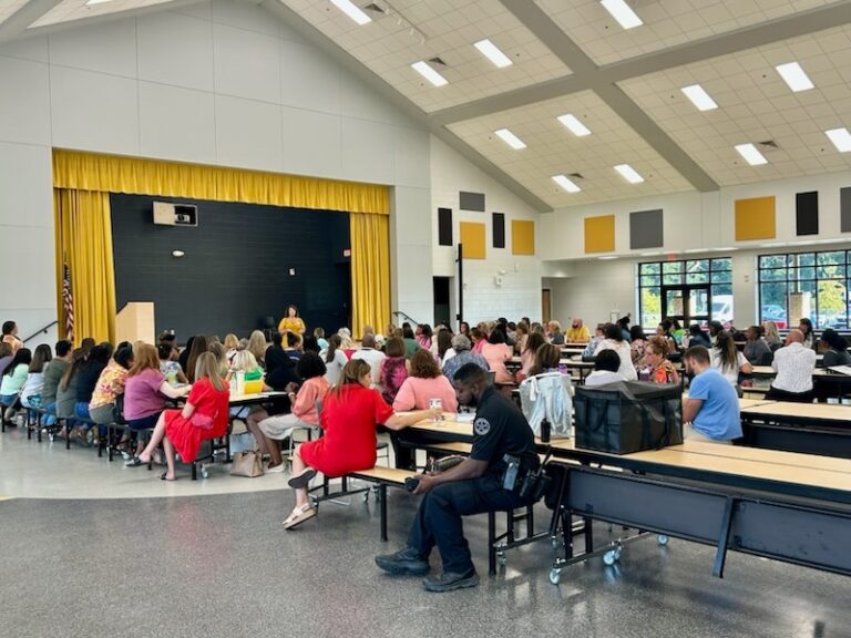 Dillon Elementary School Staff Returns For New School Year