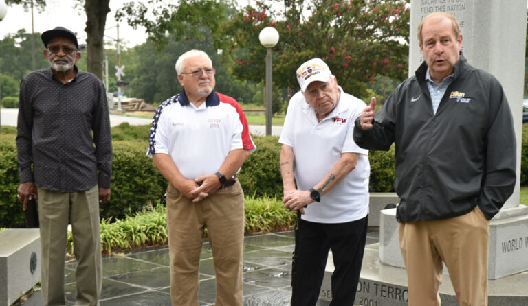 Purple Heart Commemoration Held