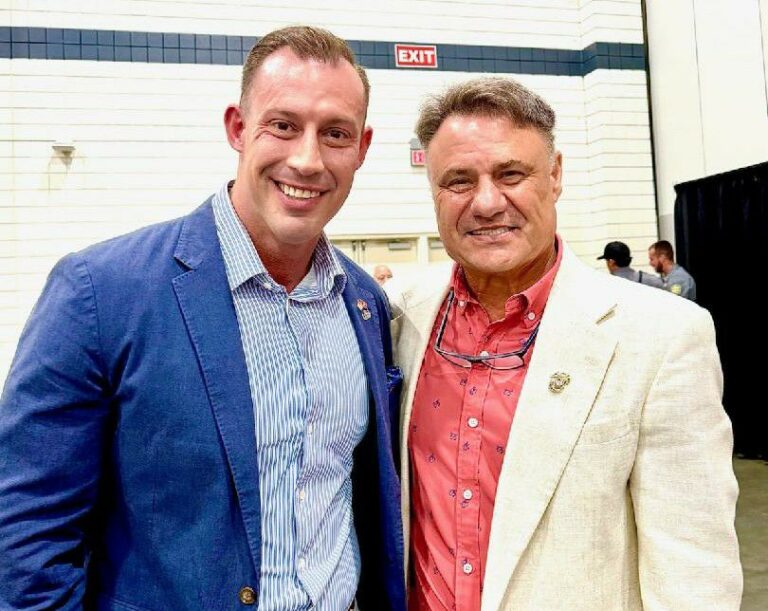 Rodney Berry Shares Stories With Fox News Special Host Johnny Joey Jones