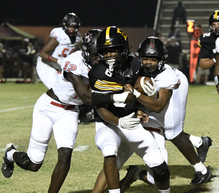 Dillon Wins 62-35 In High-Scoring Game Over Hartsville