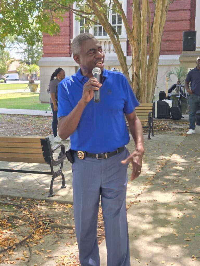 Rev. Larry Williams Blessing Others