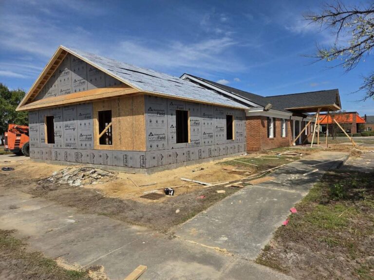 Work Continues To Progress On New Anderson Brothers Bank Location