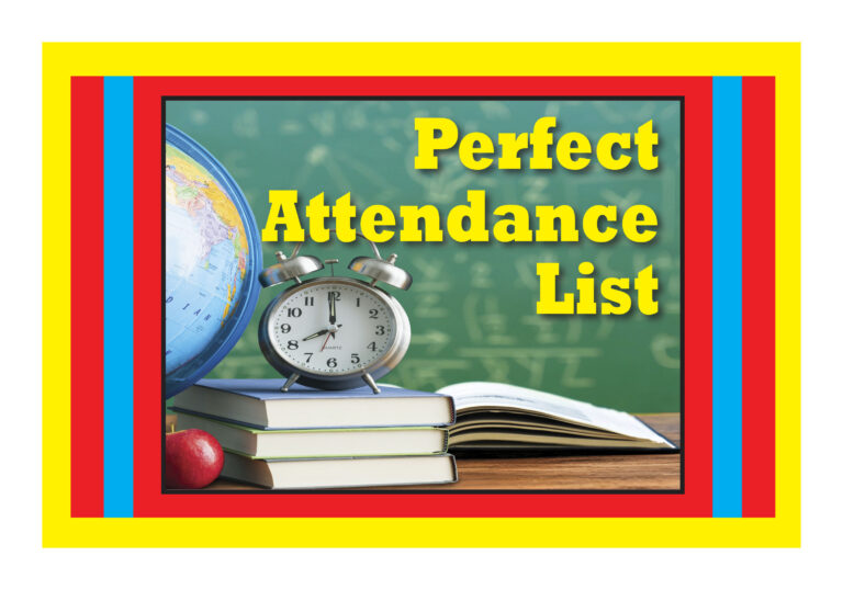 Latta Middle School Announces Quarter 1 Perfect Attendance List