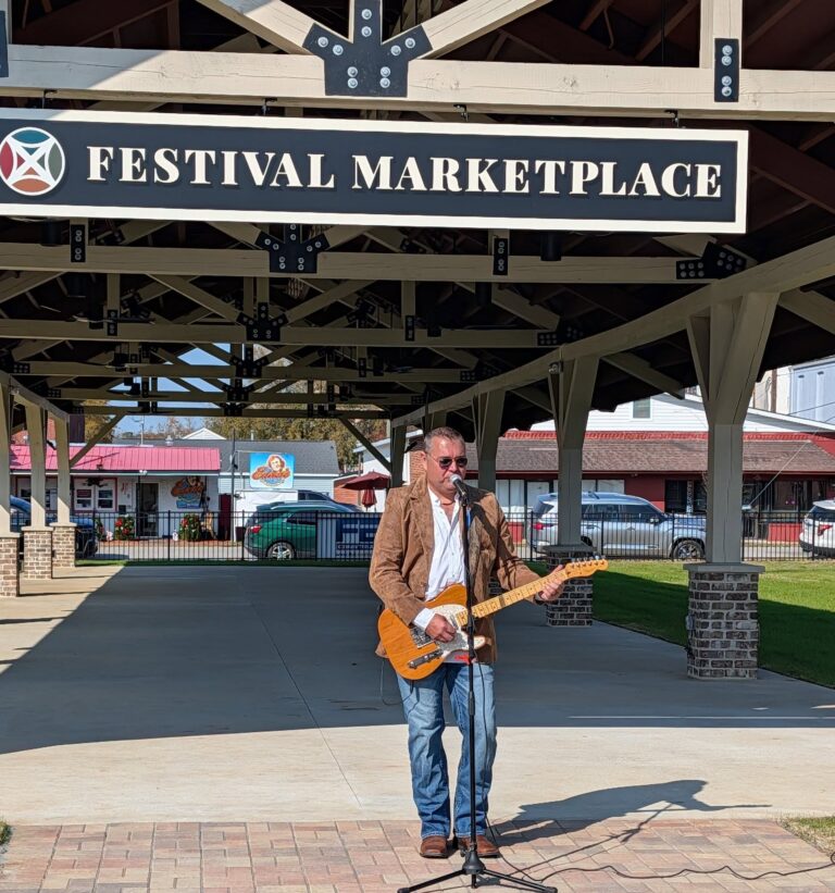 Grand Opening Of City of Dillon Festival Marketplace Held