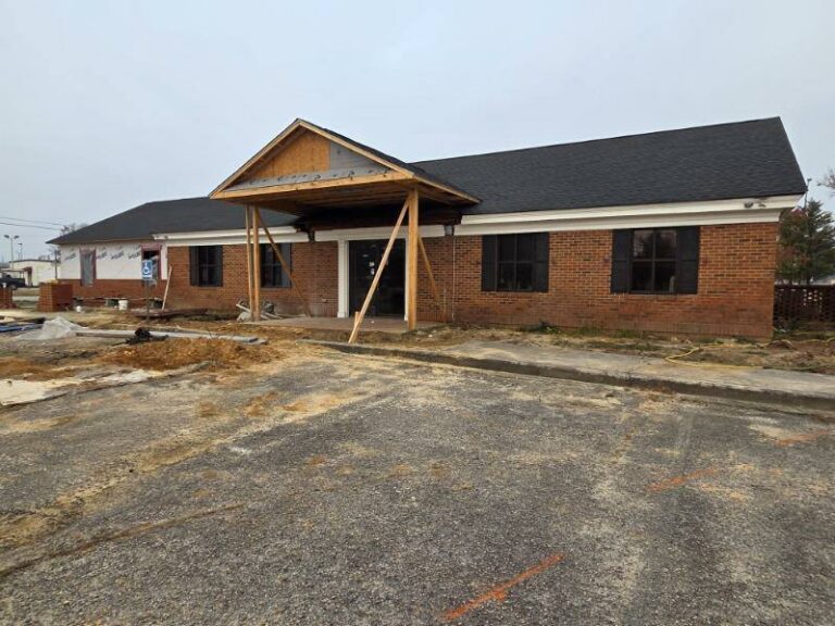 Renovations Continue On New Anderson Brothers Bank