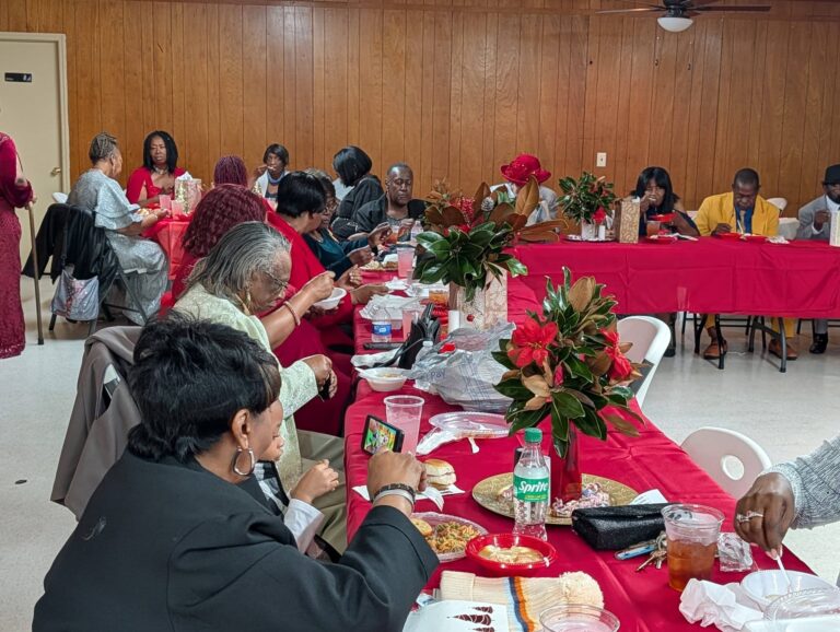 Boys To Men and Girls With Purpose Hosts Senior Citizens Dinner