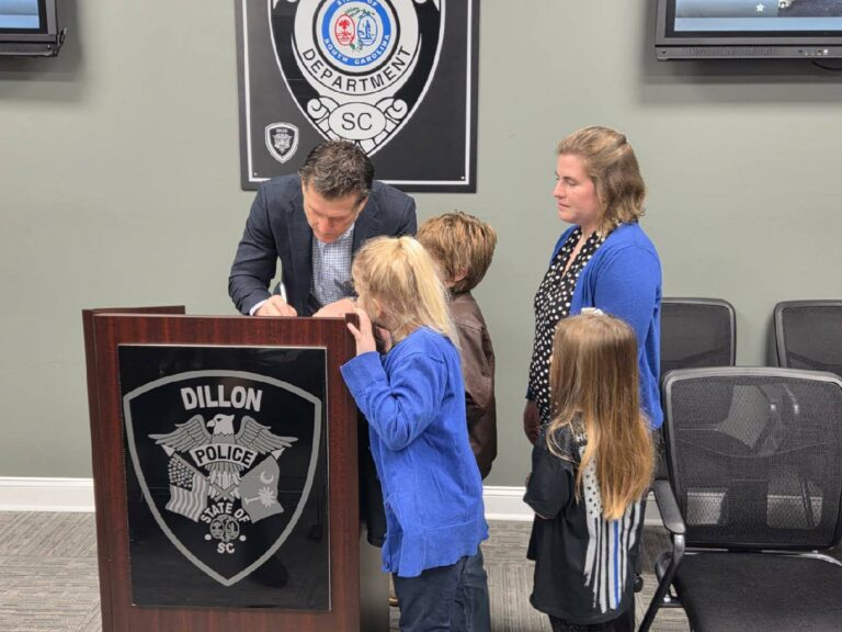 Proclamation Signed In Memory of David Price