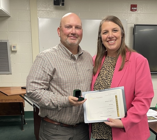 Latta School Board Members Recognized for Years of Service