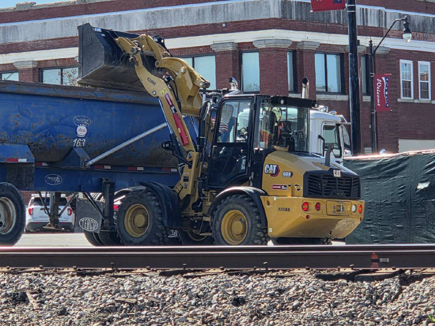 Equipment at Railroad Station