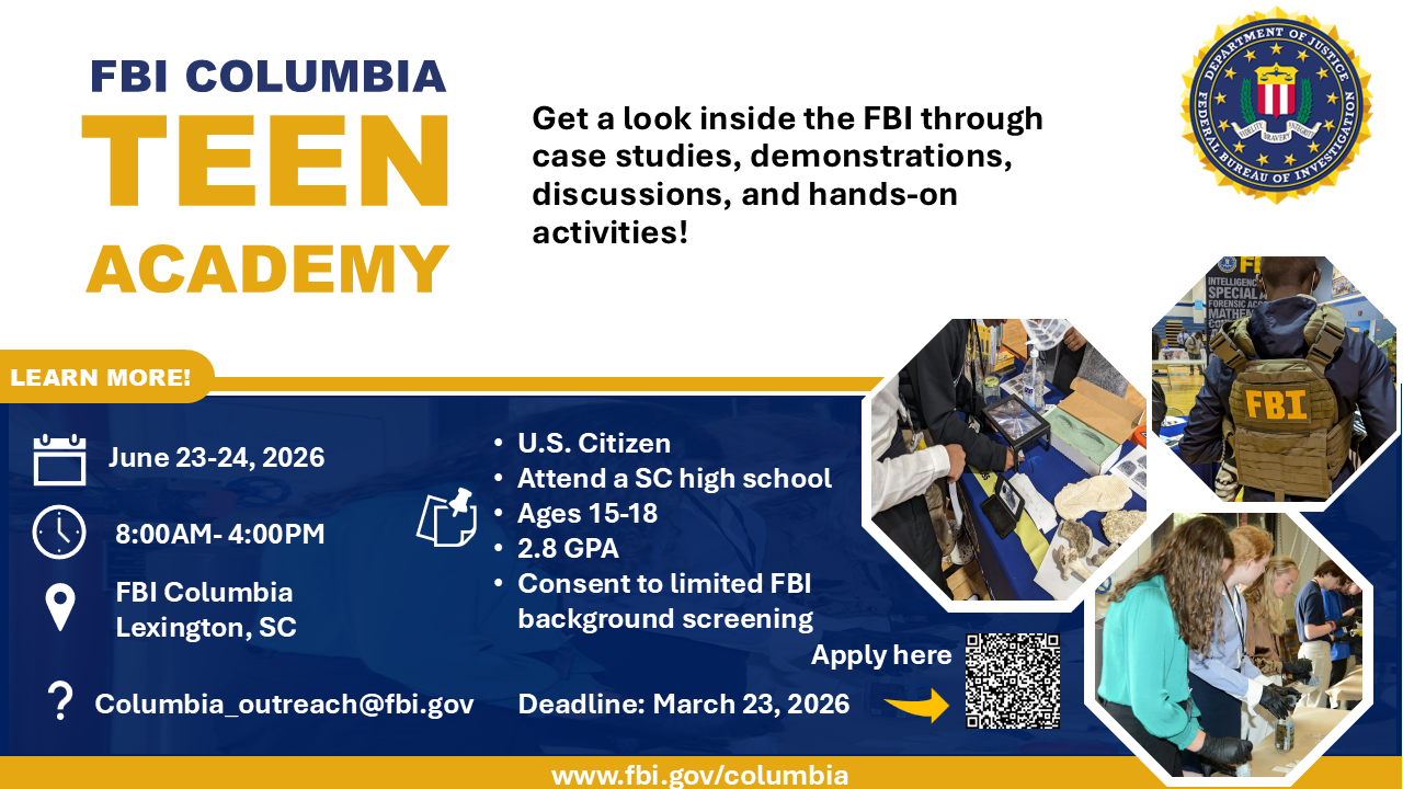 Graphic about Teen Academy