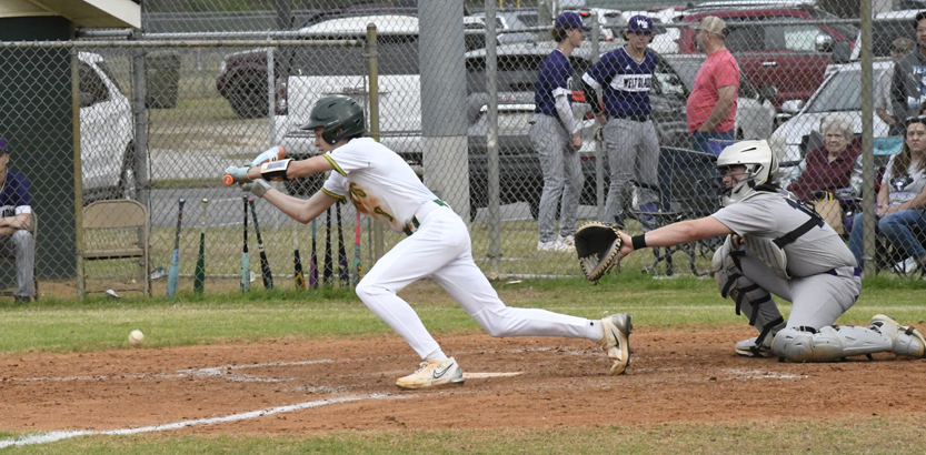 Latta's #8 sac bunts
