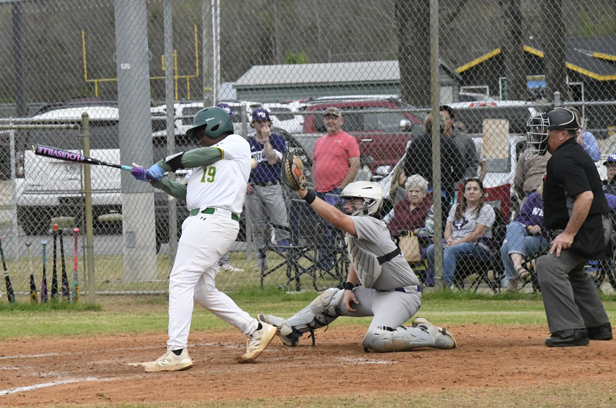  Latta's #19 strikes out swinging