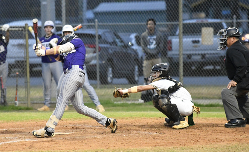 Ashton Davis strikes out swinging