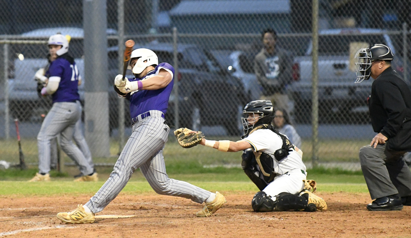 Hunter Hester flies out to right