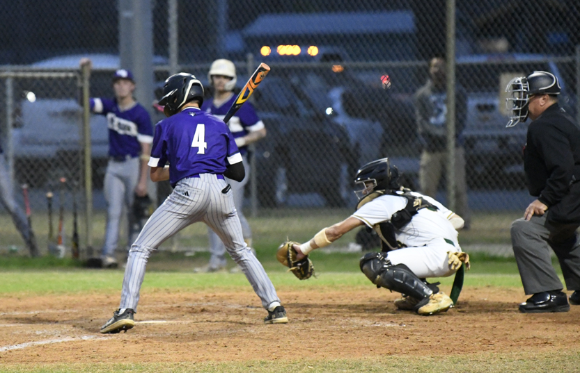 Chase Bryan watches ball 4