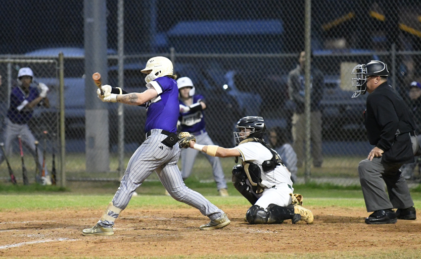 Jackson Smith strikes out swinging
