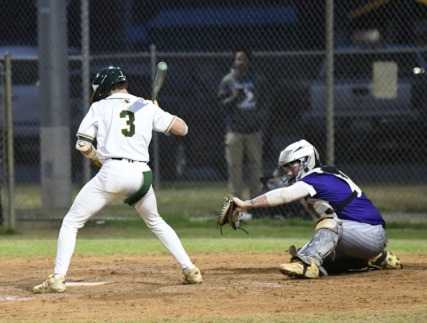  Zach Lane has a strike called