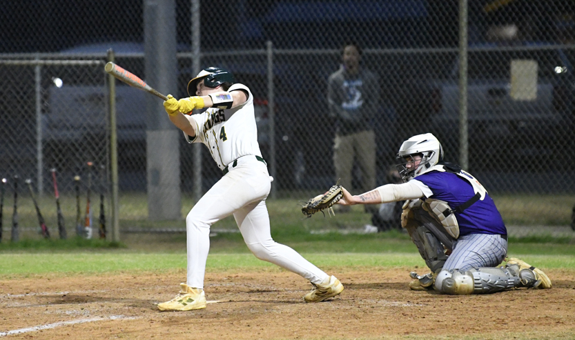 Fisher Richardson flies out to right