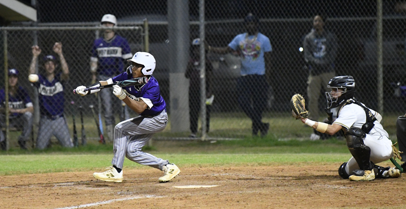 Aiden Trinidad has a strike called