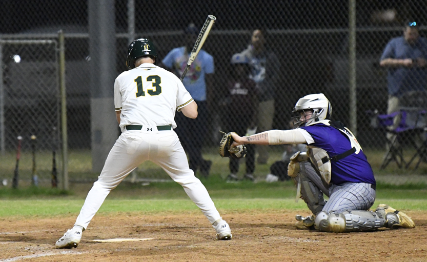  BW Berry takes a pitch