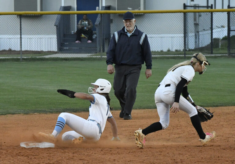 Aynor Shuts Out Dillon Lady Wildcats In Varsity Softball