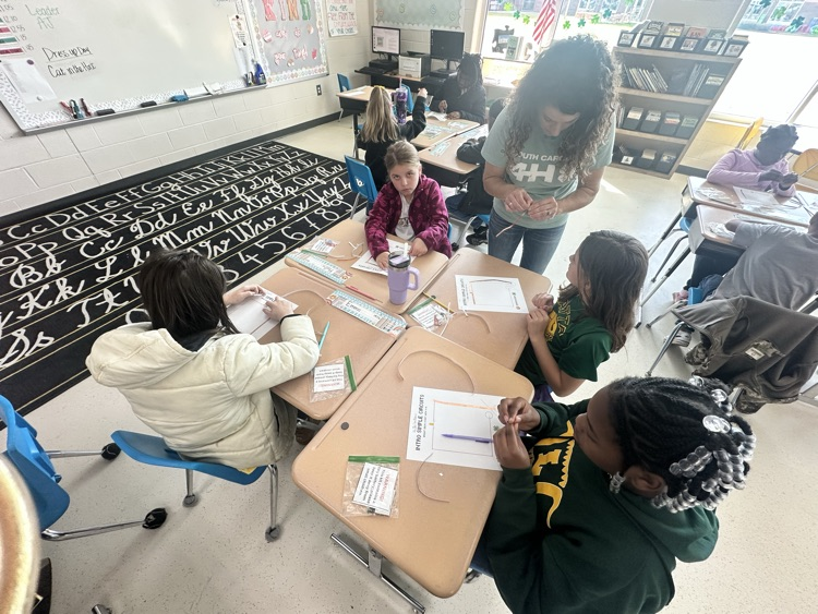 Mrs. Cox's class at Latta Elementary School