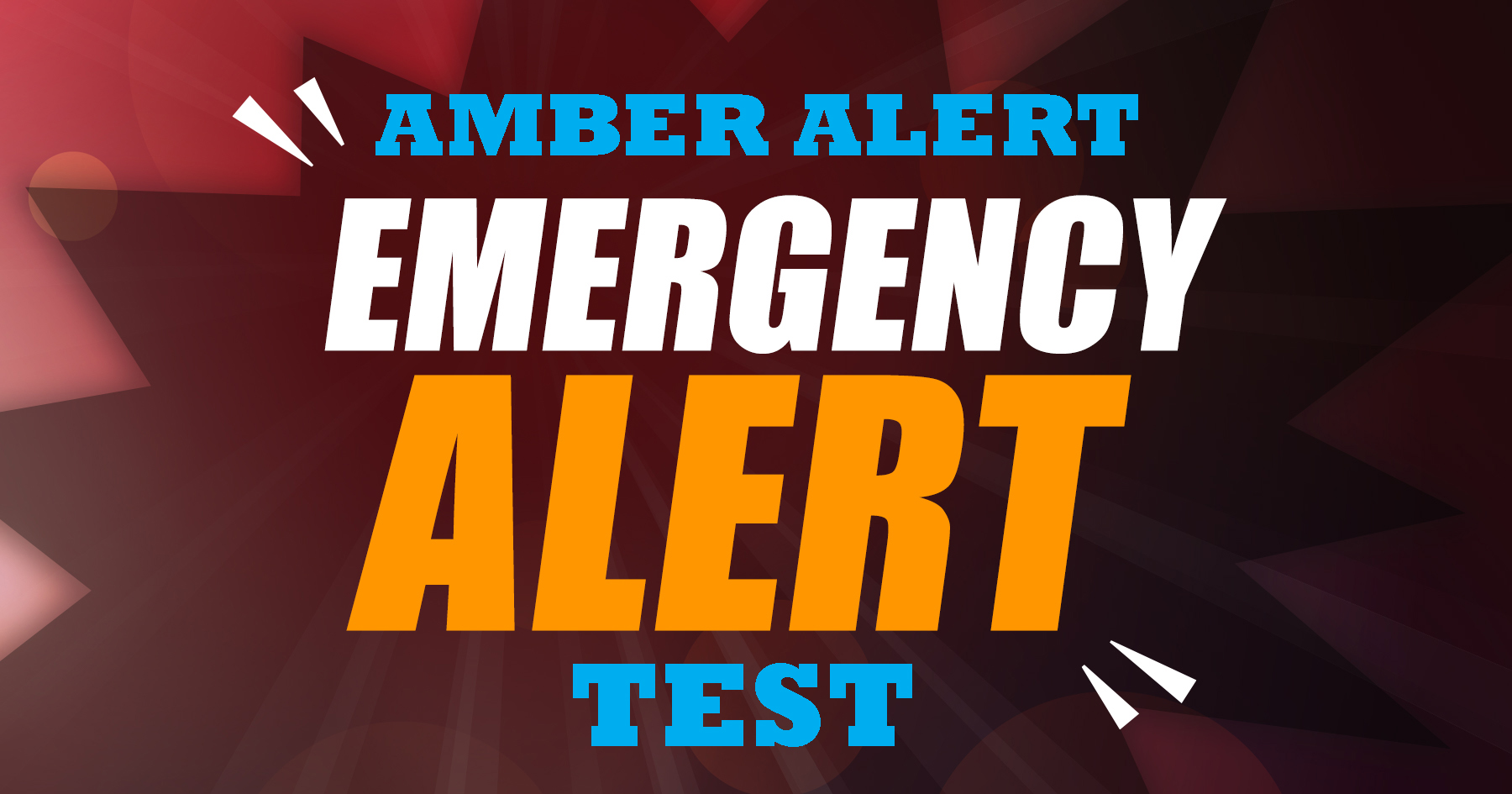 Amber Alert Test Logo
