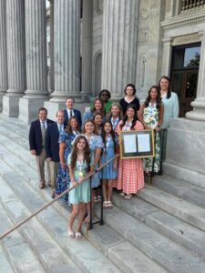 Group on State Capital Steps