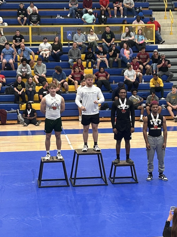 Team receiving awards