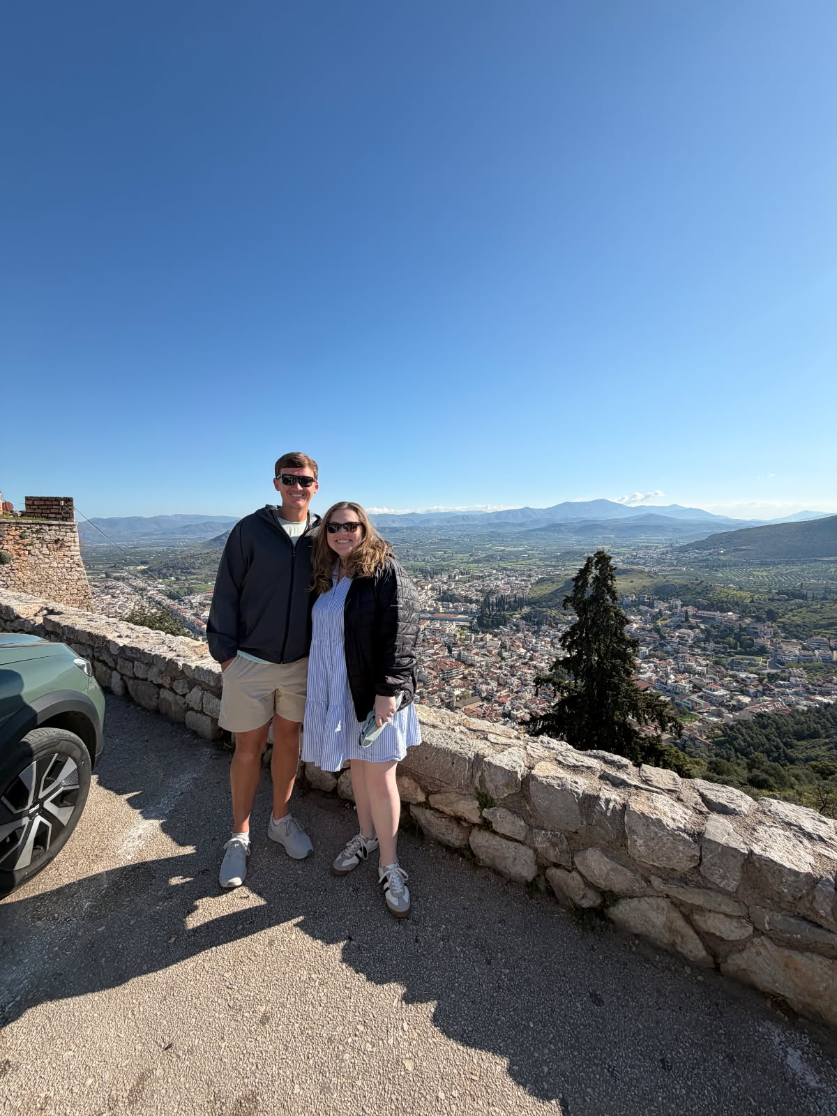 Two chaperones, Austin Moody (DHS) and Brittani Alford (LVHS)