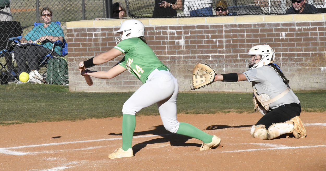 Latta's #14 bunts