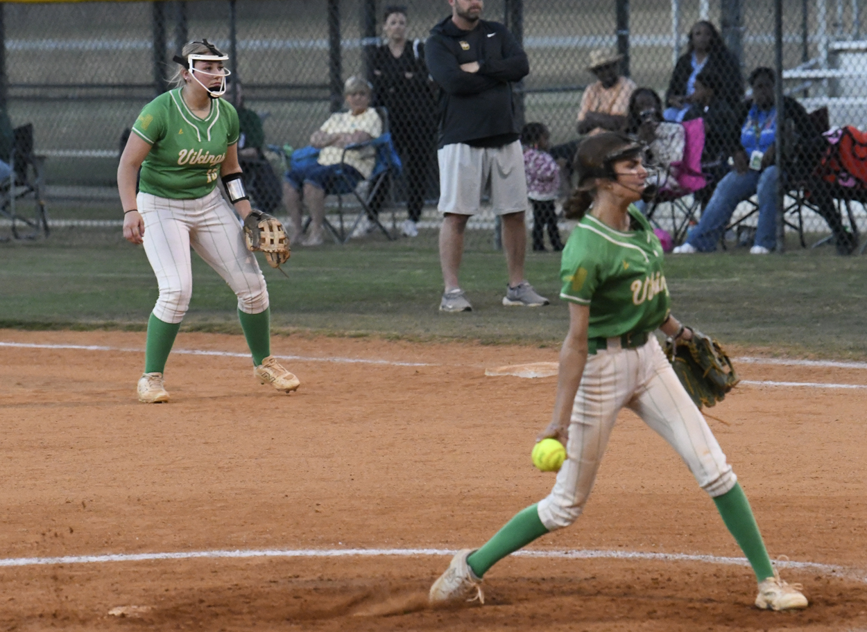 S. Bryant on the mound for Latta
