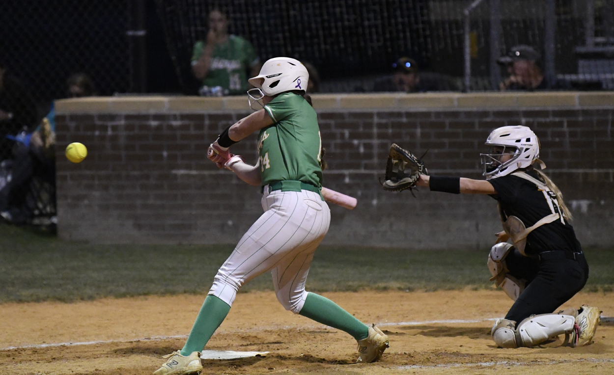At bat