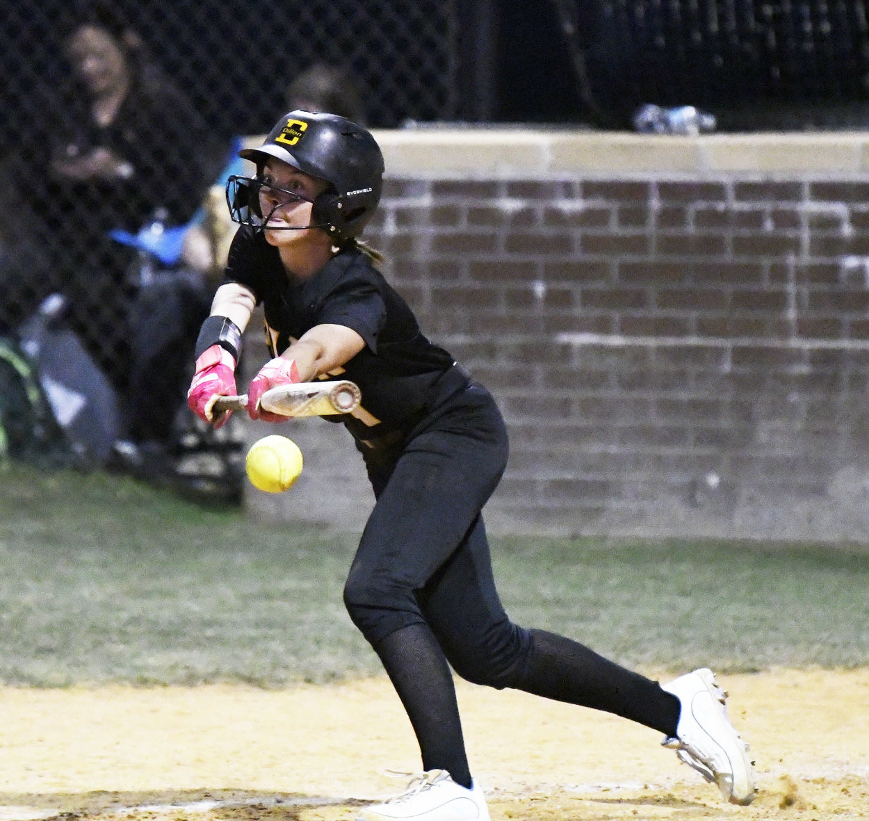 At bat