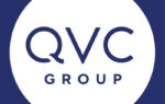 QVC Group logo with white text on a blue circular background.