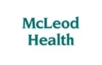 The McLeod Health logo with green text on a white background.